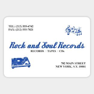 Rock and Soul Records Magnet